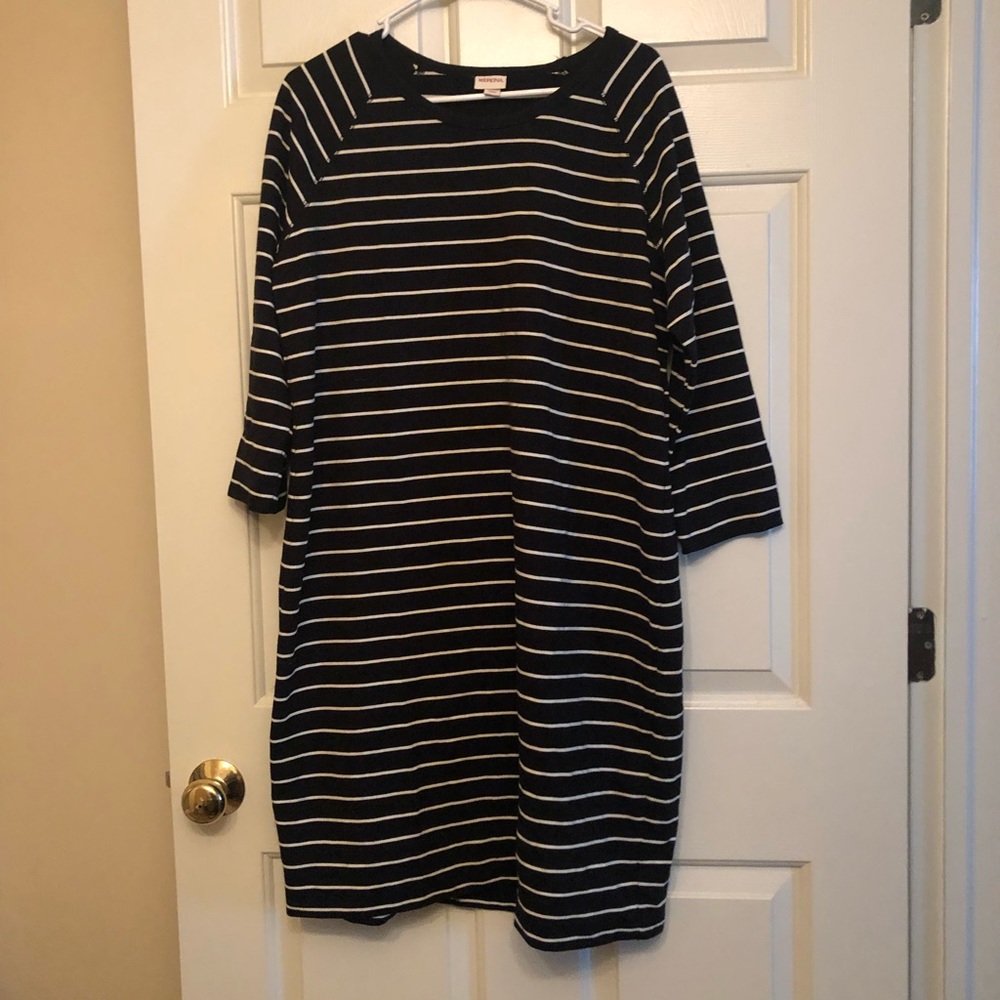 Tunic dress sweatshirt material